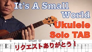 【Ukulele Solo TAB】