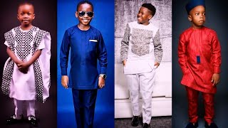 African Print Fashion Style Ideas For Little Boys | Latest Ankara African Print Boys Fashion Style