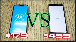 Moto G7 Power VS Google Pixel 3A XL Speed Test, (Moto Surprised  ME )