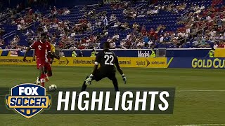 French Guiana vs. Canada | 2017 CONCACAF Gold Cup Highlights