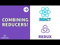 Combine reducers in Redux | React Redux Tutorial - #5