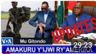 Ijwi Ry'Amerika Amakuru  Ya Le 10/02/2025  Mugitondo  Niki   Kirimo Kuvugwa  Hirya Nohino Kwisi????