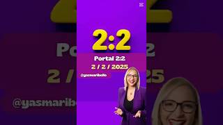 Te sugiero que pongas una alarma a las 2:22 de tu país