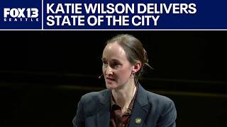 Seattle mayor Katie Wilson delivers first State of the City address | FOX 13 Seattle
