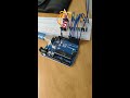 arduino uno互換機を使った1桁7セグled点灯