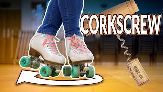 The Corkscrew Spin - Learn This Popular Roller Skating Spin