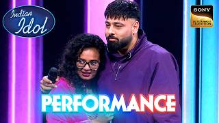 Manasi को Emotional होते देख Badshah ने किया उसे Hug | Indian Idol S15 | Performance