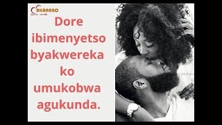 Dore ibimenyetso byakwereka ko umukobwa akwiyumvamo cyane n'ubwo atabikubwira❤️ 🔥