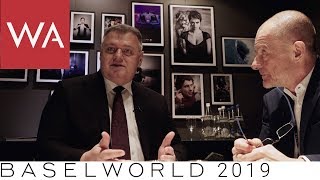 バーゼルワールド 2019: タグ・ホイヤー テクノロジー インスティチュート CEO、ガイ・セモン氏による ISOGRAPH に関する科学講演。