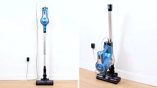 INSE S6T Cordless Vacuum - How to charge the battery