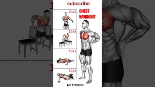 // Chest Workout // #short #youtubeshorts #gym #fitness