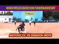 Final | Dragon Boys vs Antony cc | King Tree Guyz Kallukuzhi Ground 10K #lhcctrichy