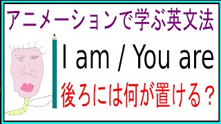 【中学１年生　第２回】be動詞の文 ２人称編