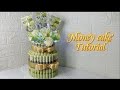 tutorial money cake | money cake for birthday #diy #moneycake #tutorial