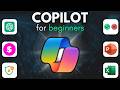 Microsoft Copilot Tutorial - A Beginner's Introduction to Copilot (2025)