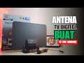 Cara nonton TV Digital di Android TV Box 2024! Dengan Antena TV Digital PX UDA 7000A Terbaru!!!