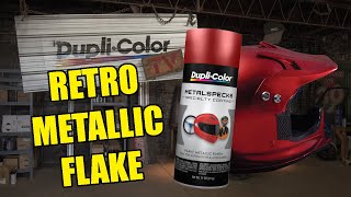 Using Dupli-Color Metal Specks for a Retro Car Paint Look