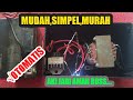 Cara membuat charger aki 12 volt otomatis ON OFF