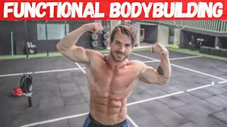 Bodybuilding x CrossFit | Functional Bodybuilding Routine (Beginner & Advanced)