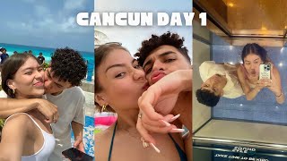 We took a trip to MEXICO !!! | Cancun Day 1