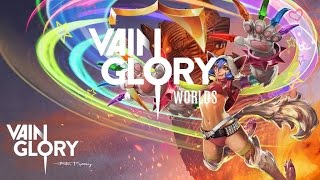 Team SoloMid (TSM) Vs. Hammers Velocity Full Game 2: Vainglory Worlds 2016 Championships SEMIFINALS