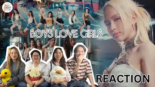 [REACTION] 4EVE 'Boys Love Girls' | All I Have ມີເທົ່ານີ້