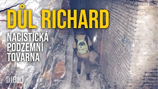 Důl Richard ⚒ Podzemní továrna - History of Mining - Czech Republic