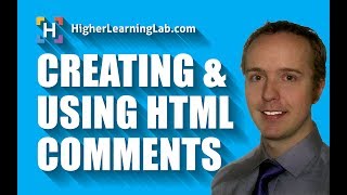 Creating HTML Comments To Annotate Your Code