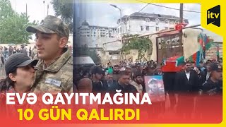 Nişan üzükləri yadigar qalan şəhid