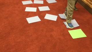 Primary Unplugged Coding Activity