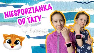 Smartwatch dla dziecka - Zobacz z jakiego modelu ucieszyły się Hania i Zosia.