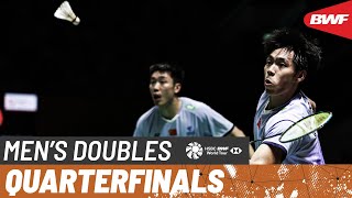 DAIHATSU Indonesia Masters 2025 | Alfian/Ardianto (INA) [1] vs. Xie/Zeng (CHN) | QF