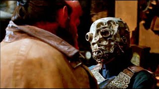 Hellboy vs Kroenen Fight (HD)
