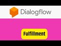 Google Dialogflow   Fulfillment usig Google Cloud Functions