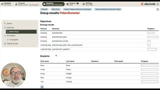 Paired Learning in Electude 2