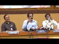 press briefing by s somanath chairman isro