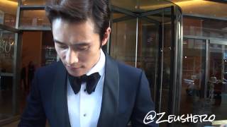 Siwon, PSY \u0026 Lee Byung Hun going to MET Gala @ Mandarin Oriental NYC 130506