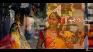 CINEMATIC BEST BENGALI WEDDING VIDEO BY GOURAB SAHA | | UNIQUE CAPTURE | | 2021