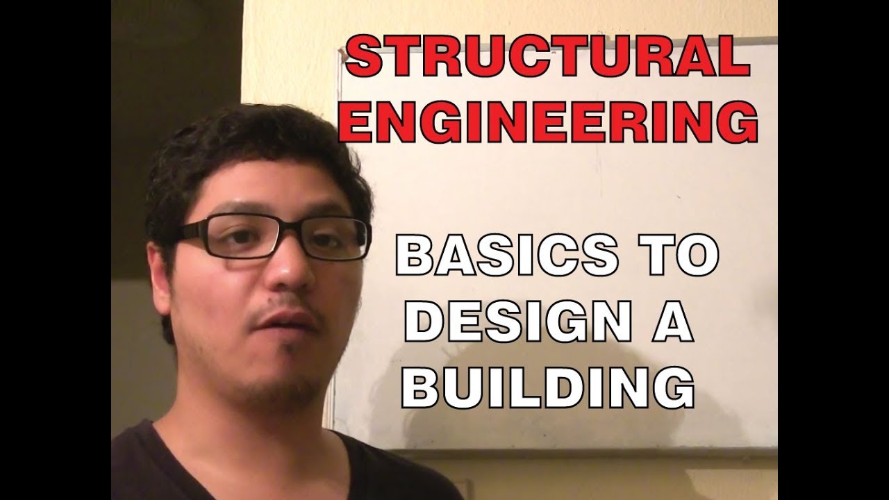 Structural Engineering: Basics To Design A Building - YouTube