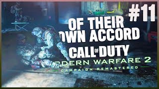 "Of Their Own Accord" | COD: Modern Warfare 2 Campaign Remastered #11 (PS4Pro)
