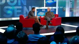 Gordon Pinsent on George Stroumboulopoulos Tonight: INTERVIEW