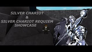 Silver Chariot Requiem Project Jojo