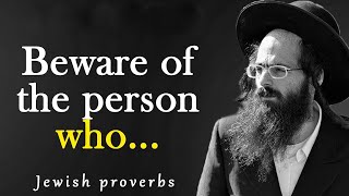 The Best Jewish Proverbs and Sayings about Life, Trust and Wisdom | Jewish Quotes And Aphorisms