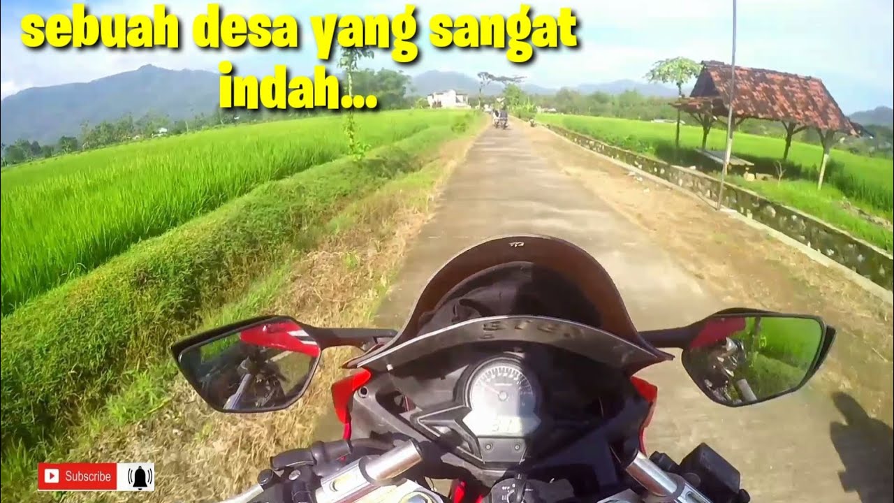 Vlog Jalan Pedesaan Youtube