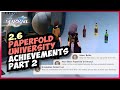 2.6 Paperfold university achievements Part 2 | Honkai Star Rail 2.6