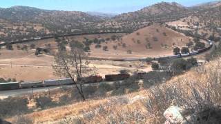 Tehachapi-Traffic on the loop