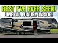 This VanLeigh BEACON fifth wheel RV will BLOW YOU AWAY! 42RDB