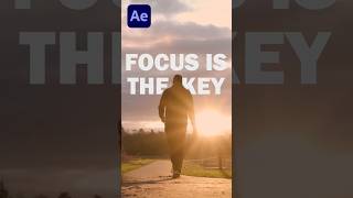 Text Behind Moving Object in After Effects | #Rotobrush #tutorial