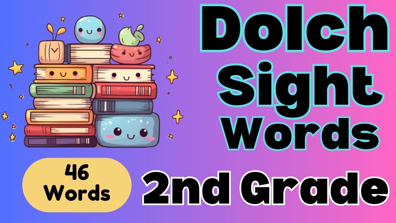 Second Grade Sight Words Dolch 2nd Grade List Frequency Order Dolch