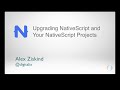 Upgrading NativeScript and Your NativeScript Projects to the Latest Version